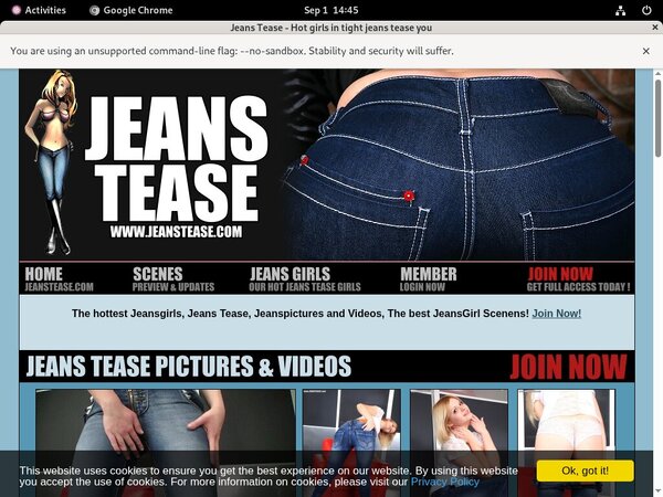 Jeanstease GXBill