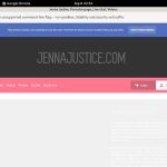 Jenna Justice Canadian Dollars