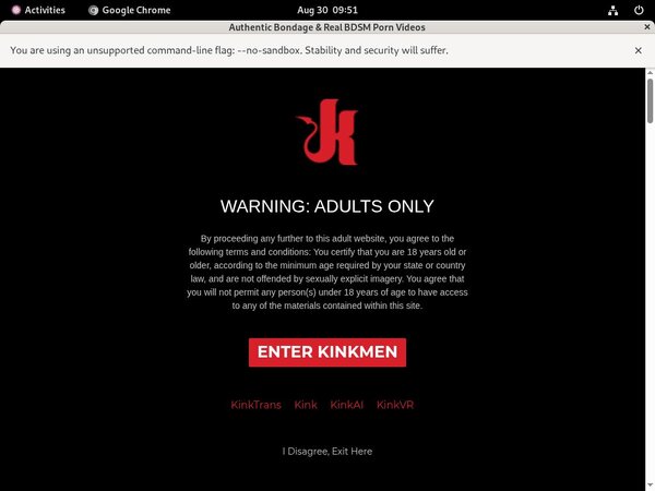 Kinkmen.com Trial Offer