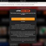 Latina Fuck Tour Discount Membership Deal Latina Fuck Tour Discount Membership Deal