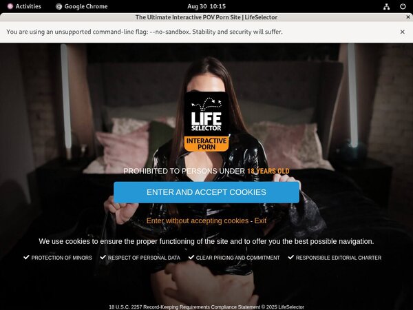 Life Selector Premium Password