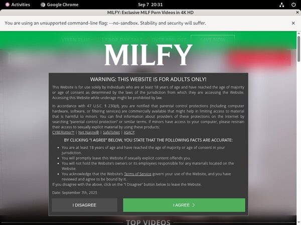 Milfy Site Reviews