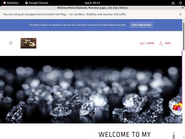 Mistress Mena Diamond Bank Payment