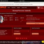 Moneyprincess Isabell Cam