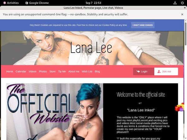 My-lana-lee Free Premium