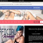 My-lana-lee Renew Subscription