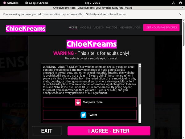 [Image: New-Chloekreamscom-Discount-Promo.jpg]