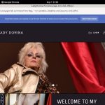 New Lady Dorina Site Rip