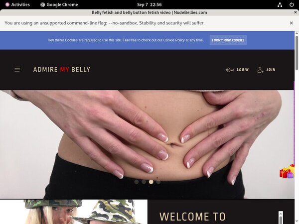 Nude Bellies X Nude Bellies X