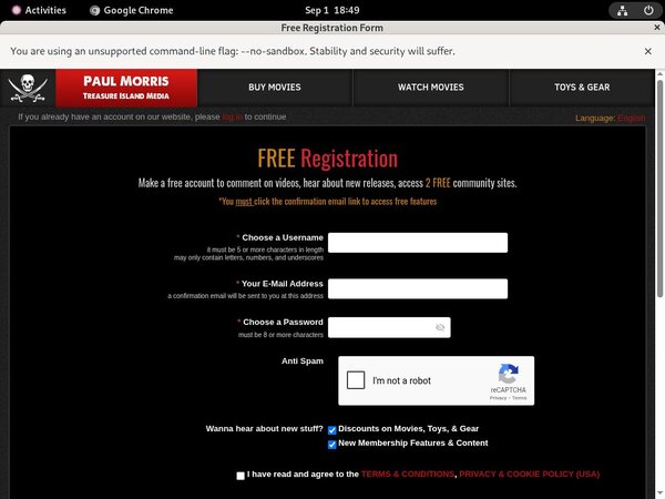 Offer Tim Pass