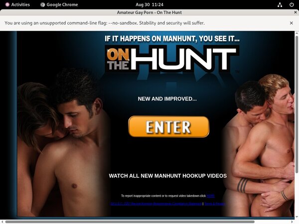 On The Hunt Site Rip New