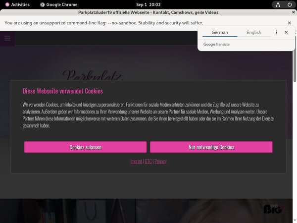 Parkplatzluder19.com Without Credit Card