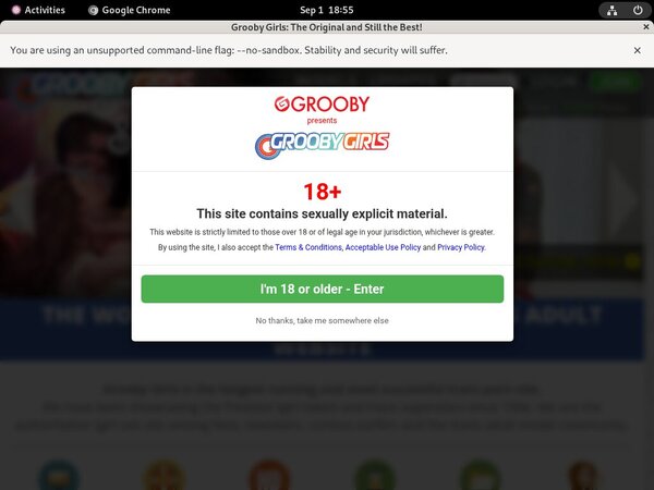Pass Grooby Girls