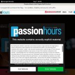 Passion Hours For Free