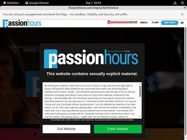 Passion Hours For Free Passion Hours For Free