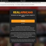 Password Real Africans Free