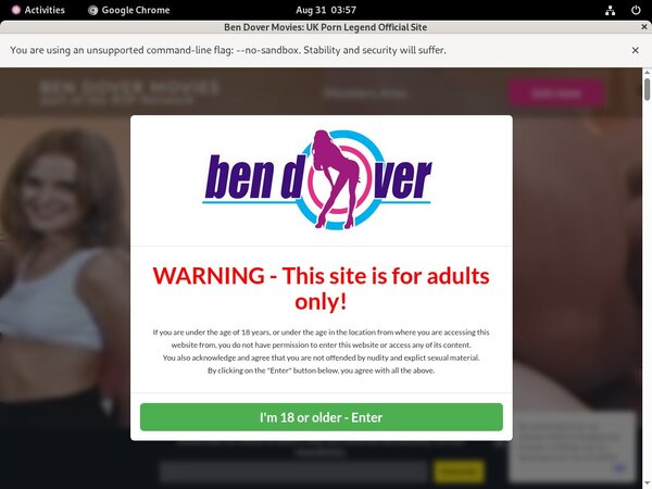 Pay For Bendovermovies.com