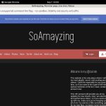 Paypal SoAmayzing Com
