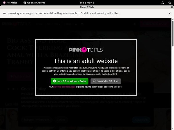 PinkO TGirls Android