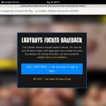 Porn Pass Ladyboys Fucked Bareback
