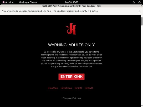 Premium Kink Accounts Free