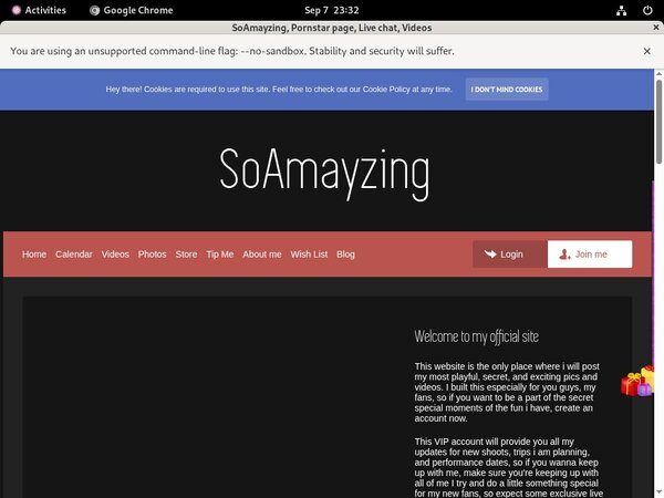 Premium SoAmayzing Accounts Free