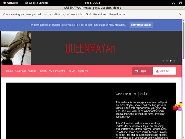 QUEEMAYAn Paypal Epoch