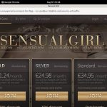 Sensual Girl Password