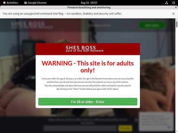Shesboss.com Discreet