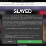 Slayed Xxx Videos