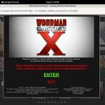 Subscribe To Woodman Casting X