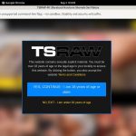 TS Raw Ad