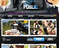 Takevan Public sex