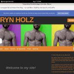 Taryn Holz With European Credit Card