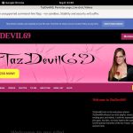 Tazdevil69.modelcentro.com Login Pass