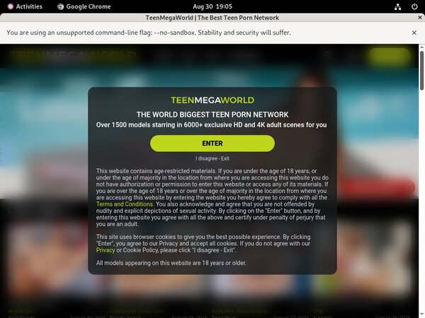 Teen Mega World Sale