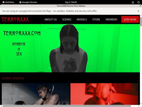 Terrorxxx Bonus