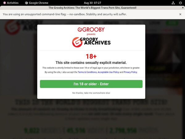 The Grooby Archives Discount Today
