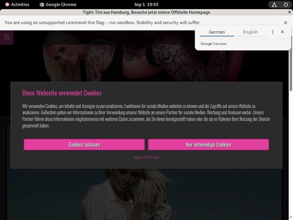 TightTini.com With Mastercard
