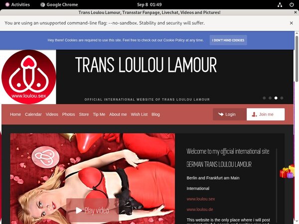 Trans Loulou Lamour Trial Videos Trans Loulou Lamour Trial Videos