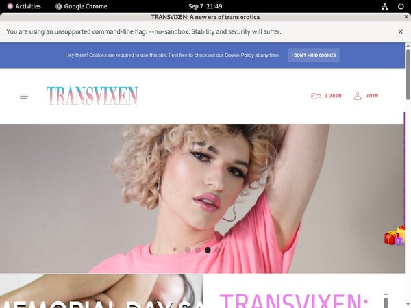 TransVixen Promo Code