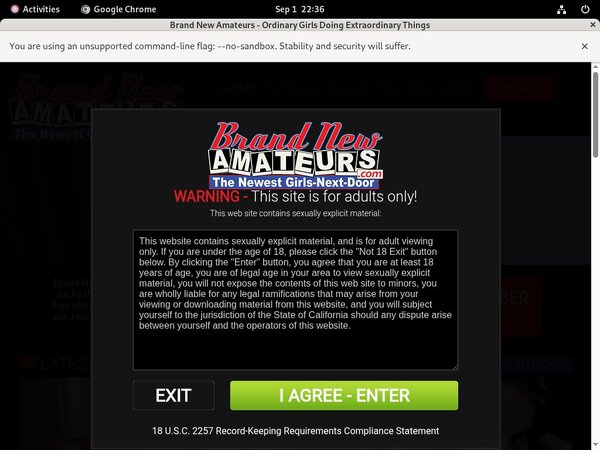 Try Free Brandnewamateurs