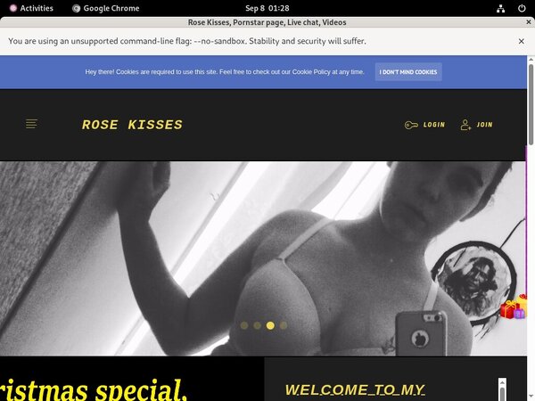 Try Rosekissesx.modelcentro.com For Free