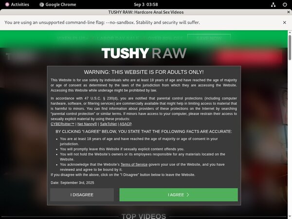 Tushy Raw Username Password