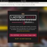 Vice Ladyboy Free Trial