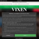Vixen Login Account