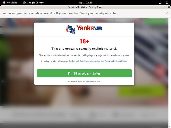 Yanksvr.com Previews